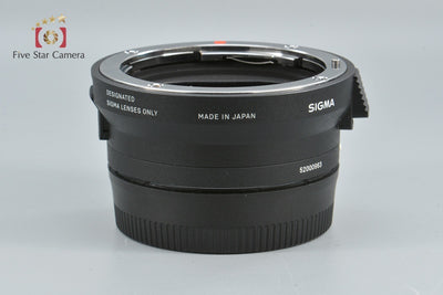 SIGMA シグマ MOUNT CONVERTER MC-11