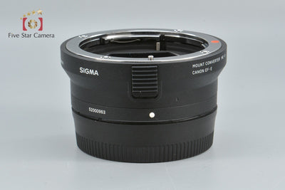 SIGMA シグマ MOUNT CONVERTER MC-11
