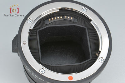 SIGMA シグマ MOUNT CONVERTER MC-11