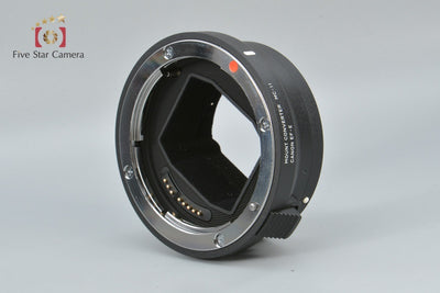 SIGMA シグマ MOUNT CONVERTER MC-11