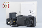 【中古】SIGMA シグマ DP2 Merrill コンパクトデジタルカメラ 元箱付き