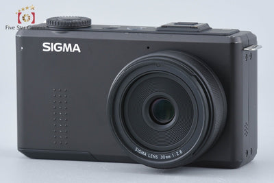 【中古】SIGMA シグマ DP2 Merrill コンパクトデジタルカメラ 元箱付き