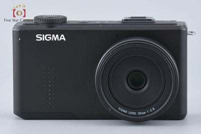 【中古】SIGMA シグマ DP2 Merrill コンパクトデジタルカメラ 元箱付き