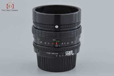 【中古】SIGMA シグマ FISHEYE 16mm f/2.8 FILTERMATIC MULTI-COATED ニコン用