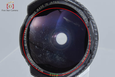 【中古】SIGMA シグマ FISHEYE 16mm f/2.8 FILTERMATIC MULTI-COATED ニコン用