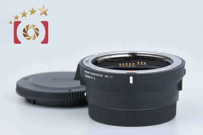 【中古】SIGMA シグマ マウントコンバーター MC-11 Canon EF-E用 Canon EF → ソニーEマウント