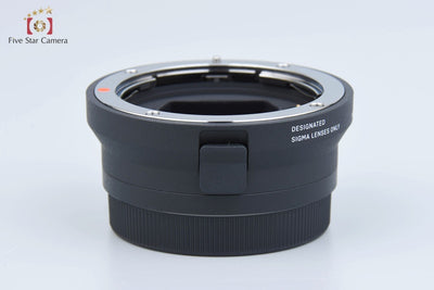 【中古】SIGMA シグマ マウントコンバーター MC-11 Canon EF-E用 Canon EF → ソニーEマウント