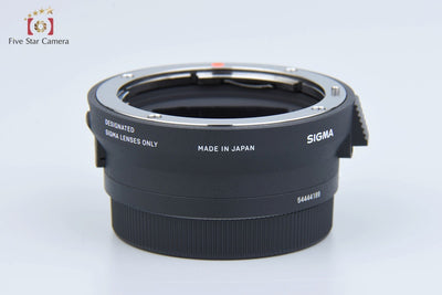 【中古】SIGMA シグマ マウントコンバーター MC-11 Canon EF-E用 Canon EF → ソニーEマウント