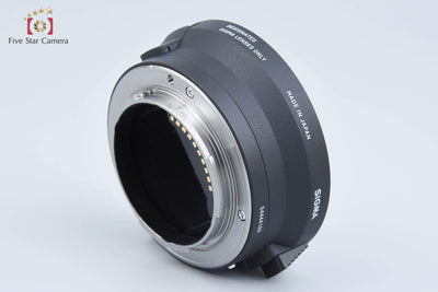【中古】SIGMA シグマ マウントコンバーター MC-11 Canon EF-E用 Canon EF → ソニーEマウント