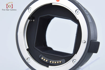 【中古】SIGMA シグマ マウントコンバーター MC-11 Canon EF-E用 Canon EF → ソニーEマウント