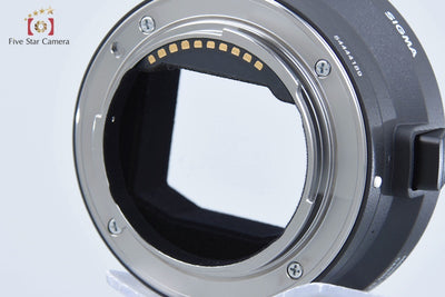【中古】SIGMA シグマ マウントコンバーター MC-11 Canon EF-E用 Canon EF → ソニーEマウント