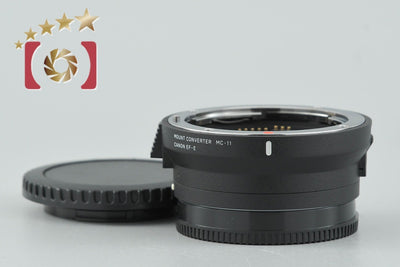 【中古】SIGMA シグマ マウントコンバーター MC-11 Canon EF-E用 Canon EF → ソニーEマウント