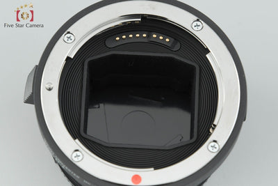 【中古】SIGMA シグマ マウントコンバーター MC-11 Canon EF-E用 Canon EF → ソニーEマウント