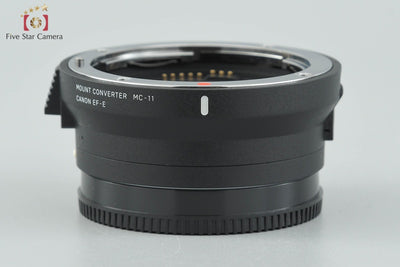 【中古】SIGMA シグマ マウントコンバーター MC-11 Canon EF-E用 Canon EF → ソニーEマウント