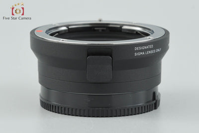 【中古】SIGMA シグマ マウントコンバーター MC-11 Canon EF-E用 Canon EF → ソニーEマウント