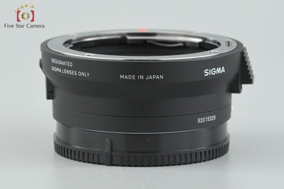 【中古】SIGMA シグマ マウントコンバーター MC-11 Canon EF-E用 Canon EF → ソニーEマウント