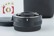 【中古】SIGMA シグマ TELE CONVERTER 1.4x TC-1401 キヤノン用