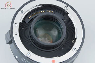 【中古】SIGMA シグマ TELE CONVERTER 1.4x TC-1401 キヤノン用