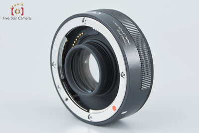 【中古】SIGMA シグマ TELE CONVERTER 1.4x TC-1401 キヤノン用