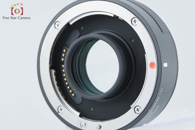 【中古】SIGMA シグマ TELE CONVERTER 1.4x TC-1401 キヤノン用