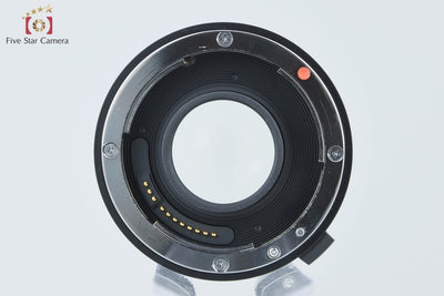 【中古】SIGMA シグマ TELE CONVERTER 1.4x TC-1401 キヤノン用