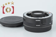 【中古】SIGMA シグマ TELE CONVERTER 1.4x TC-1401 キャノン用