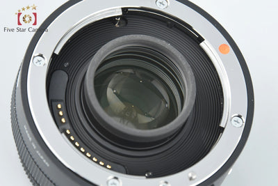 【中古】SIGMA シグマ TELE CONVERTER 1.4x TC-1401 キャノン用