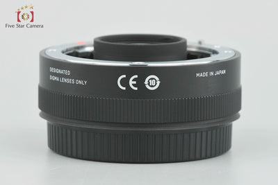 【中古】SIGMA シグマ TELE CONVERTER 1.4x TC-1401 キヤノン用