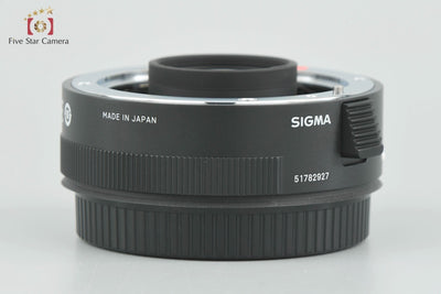【中古】SIGMA シグマ TELE CONVERTER 1.4x TC-1401 キヤノン用