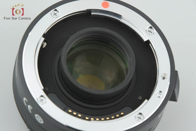 【中古】SIGMA シグマ TELE CONVERTER 1.4x TC-1401 キヤノン用
