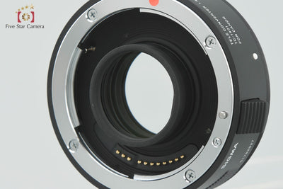 【中古】SIGMA シグマ TELE CONVERTER 1.4x TC-1401 キヤノン用