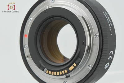 【中古】SIGMA シグマ TELE CONVERTER 1.4x TC-1401 キヤノン用