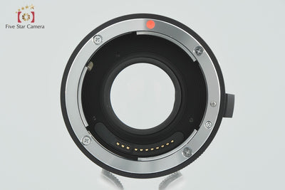 【中古】SIGMA シグマ TELE CONVERTER 1.4x TC-1401 キヤノン用