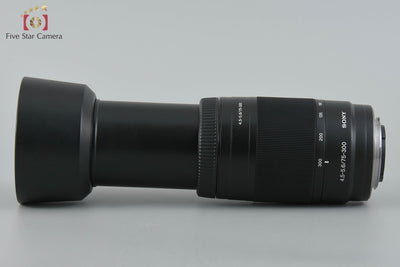 [Used] SONY 75-300mm f/4.5-5.6 MACRO SAL75300