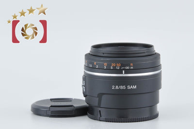 [Used] SONY 85mm f/2.8 SAM SAL85F28