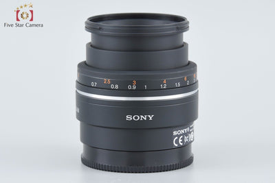 [Used] SONY 85mm f/2.8 SAM SAL85F28