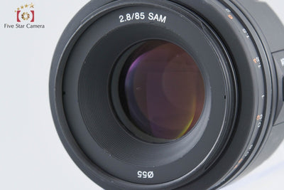 [Used] SONY 85mm f/2.8 SAM SAL85F28