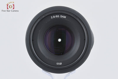 [Used] SONY 85mm f/2.8 SAM SAL85F28