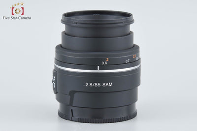[Used] SONY 85mm f/2.8 SAM SAL85F28