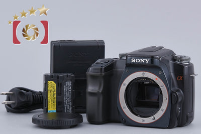【中古】SONY ソニー α100 DSLR-A100 ブラック デジタル一眼レフカメラ