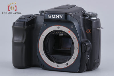 【中古】SONY ソニー α100 DSLR-A100 ブラック デジタル一眼レフカメラ