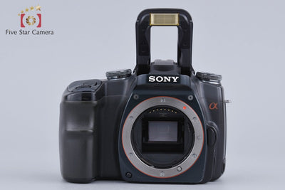 【中古】SONY ソニー α100 DSLR-A100 ブラック デジタル一眼レフカメラ