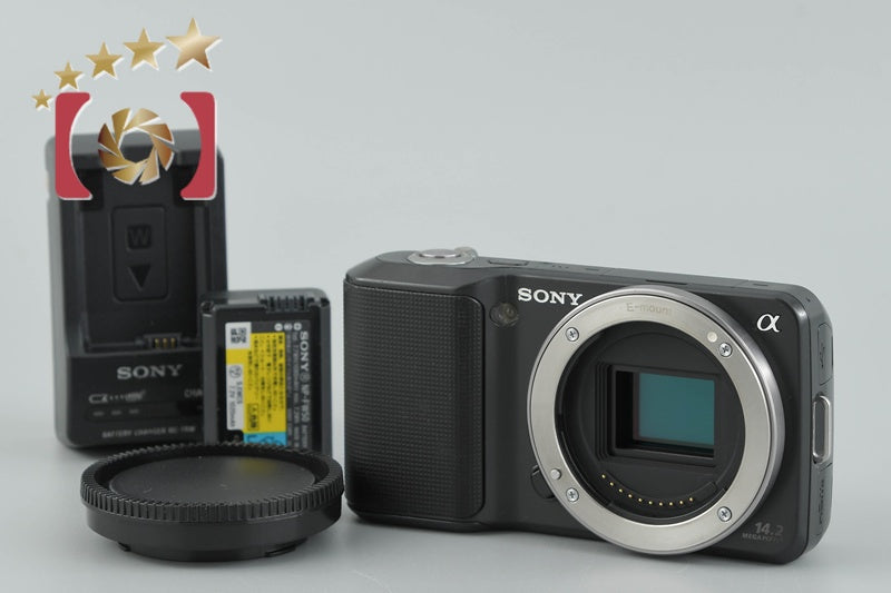 [Used] SONY α NEX-3 Black Mirrorless Interchangeable Lens Camera