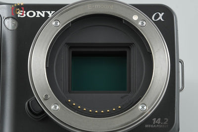 [Used] SONY α NEX-3 Black Mirrorless Interchangeable Lens Camera