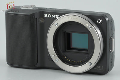[Used] SONY α NEX-3 Black Mirrorless Interchangeable Lens Camera