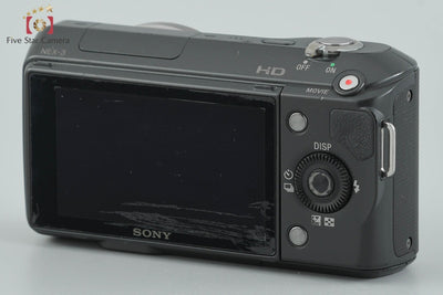 [Used] SONY α NEX-3 Black Mirrorless Interchangeable Lens Camera