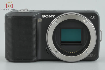 [Used] SONY α NEX-3 Black Mirrorless Interchangeable Lens Camera