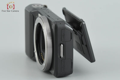 [Used] SONY α NEX-3 Black Mirrorless Interchangeable Lens Camera