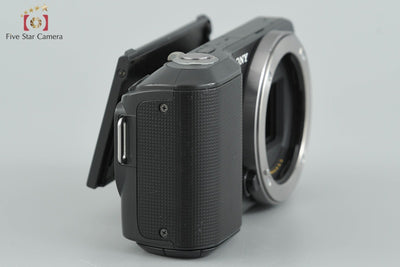 [Used] SONY α NEX-3 Black Mirrorless Interchangeable Lens Camera