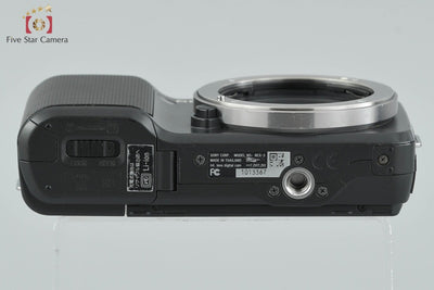 [Used] SONY α NEX-3 Black Mirrorless Interchangeable Lens Camera